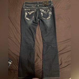 Miss Me Dark Denim Bootcut Jeans